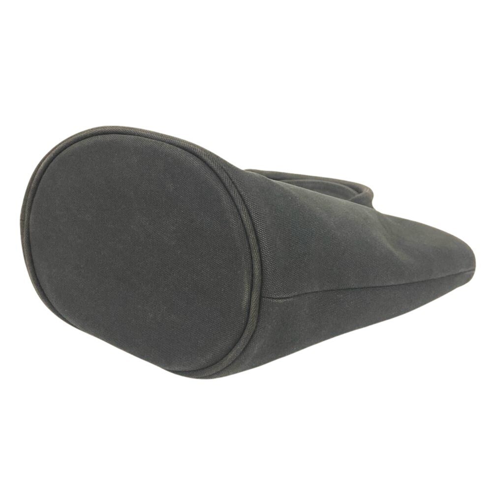 PRADA Black Canvas Shoulder Bag - Picture 4 of 9